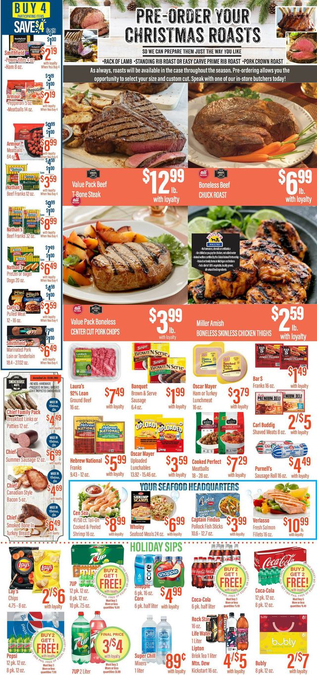 Remke Markets Ad from 12/01/2022
