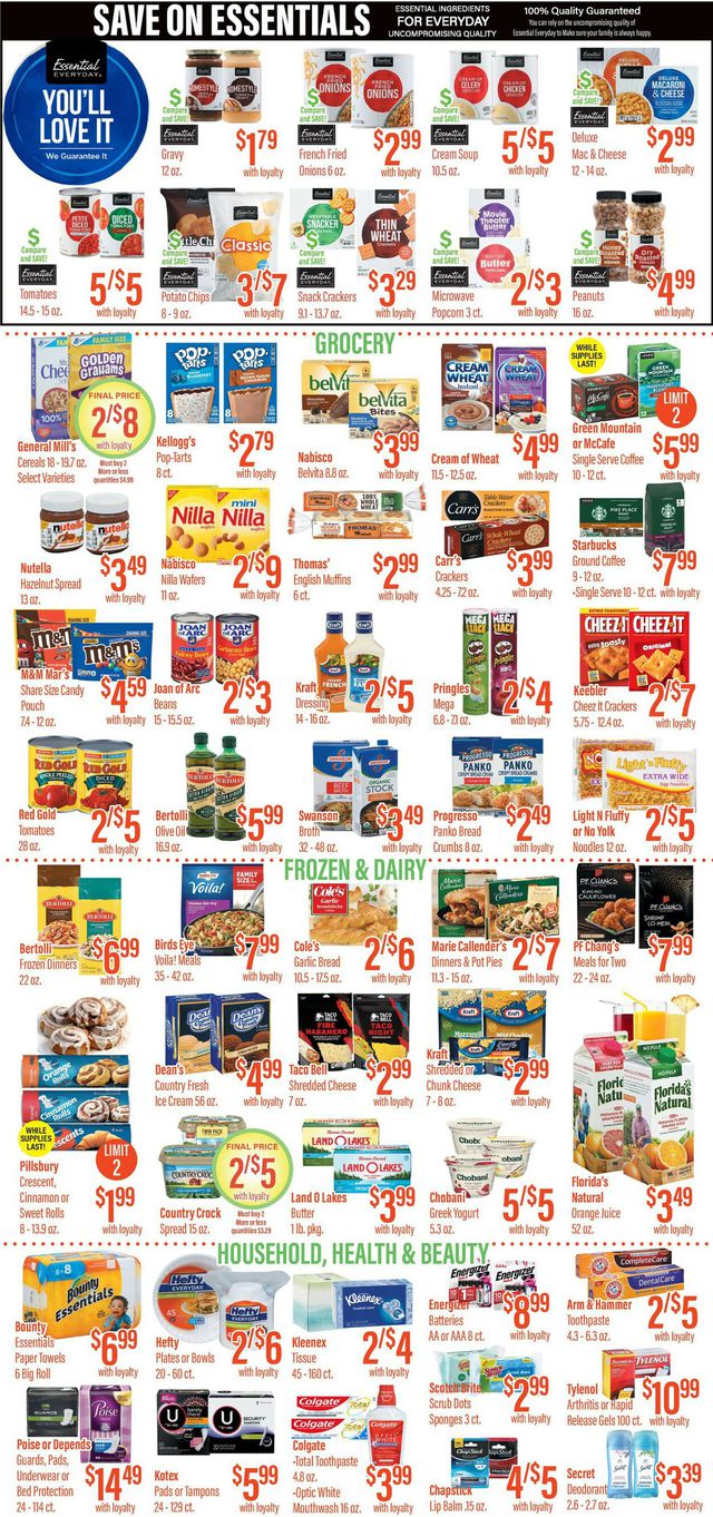 Remke Markets Ad from 12/01/2022