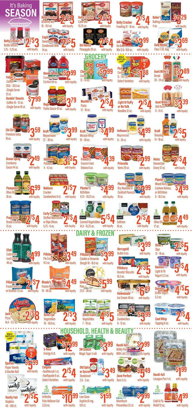 Remke Markets Ad from 12/15/2022