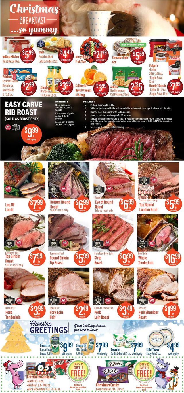 Remke Markets Ad from 12/15/2022