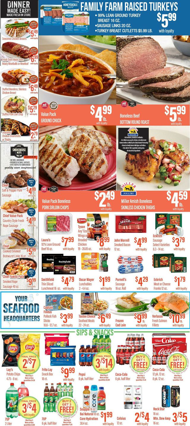 Remke Markets Ad from 01/12/2023