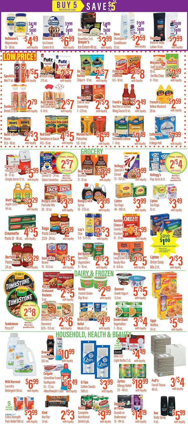 Remke Markets Ad from 01/26/2023