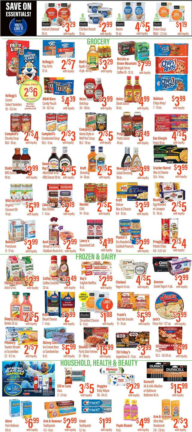 Remke Markets Ad from 02/02/2023
