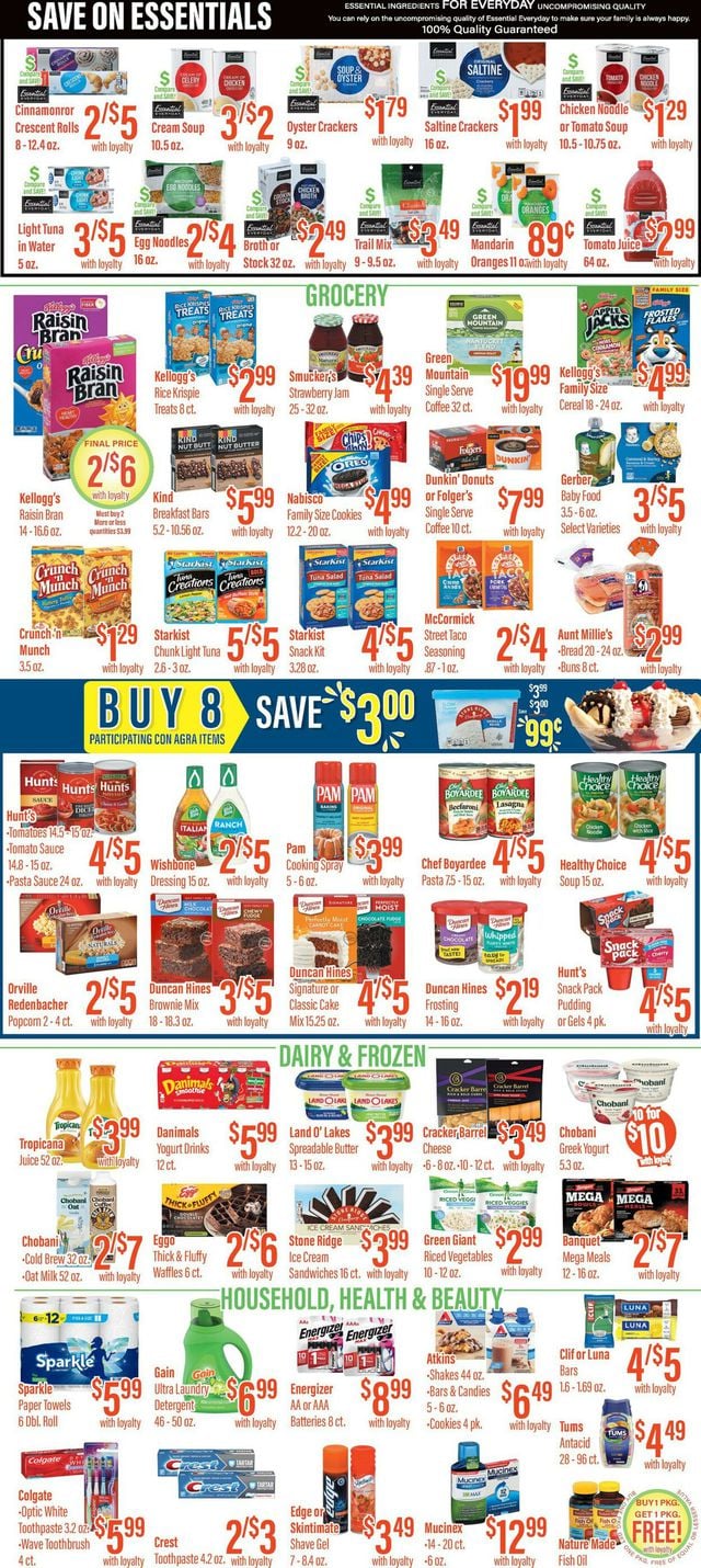 Remke Markets Ad from 02/16/2023