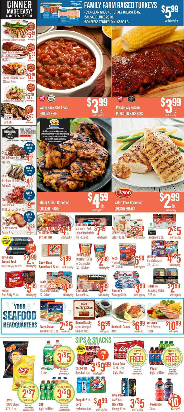 Remke Markets Ad from 03/09/2023