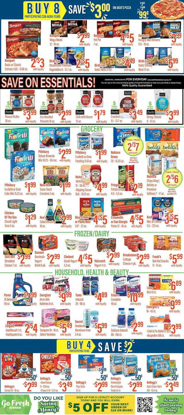 Remke Markets Ad from 03/09/2023