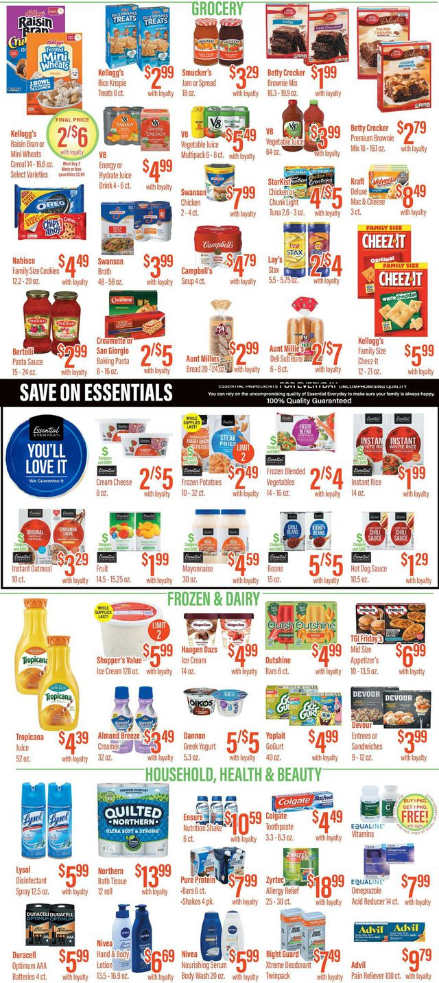Remke Markets Ad from 03/16/2023