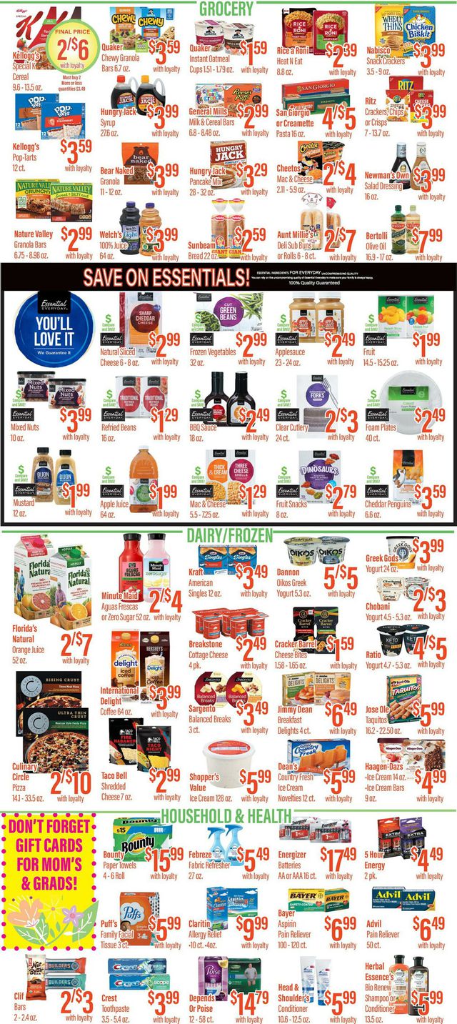 Remke Markets Ad from 04/27/2023