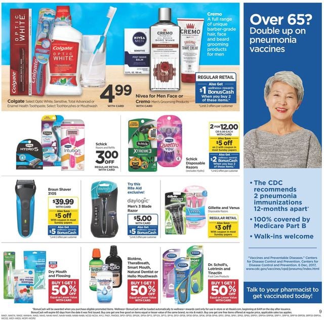 Rite Aid Ad from 05/26/2019