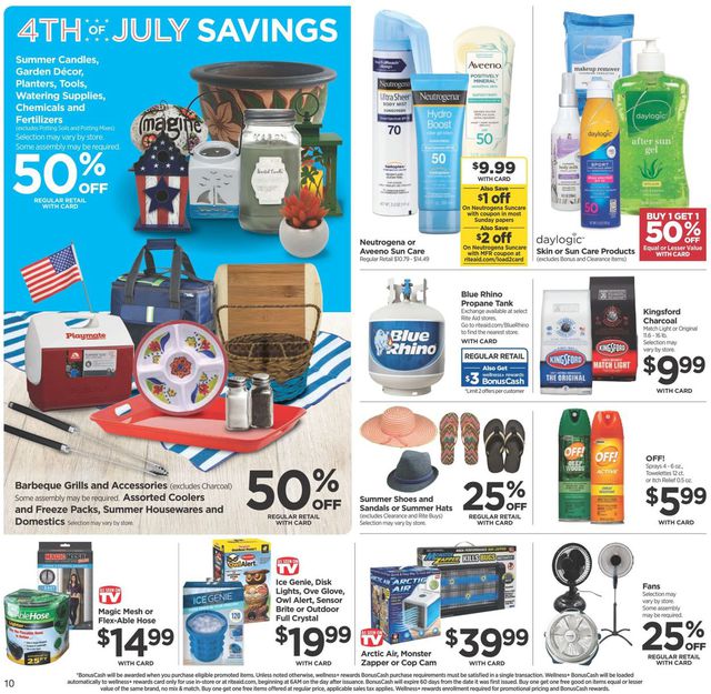Rite Aid Ad from 07/01/2019