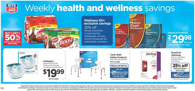 Rite Aid Ad from 08/04/2019