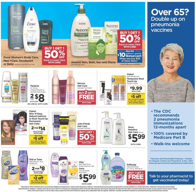 Rite Aid Ad from 08/11/2019