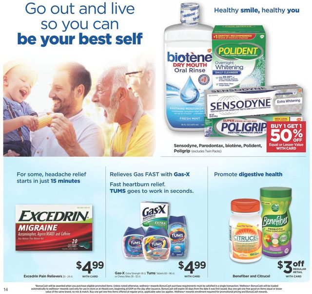 Rite Aid Ad from 08/18/2019