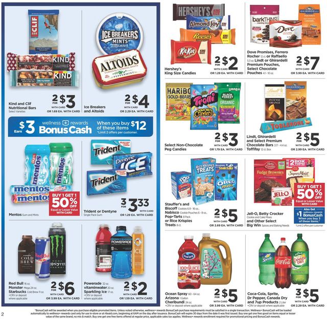 Rite Aid Ad from 09/08/2019