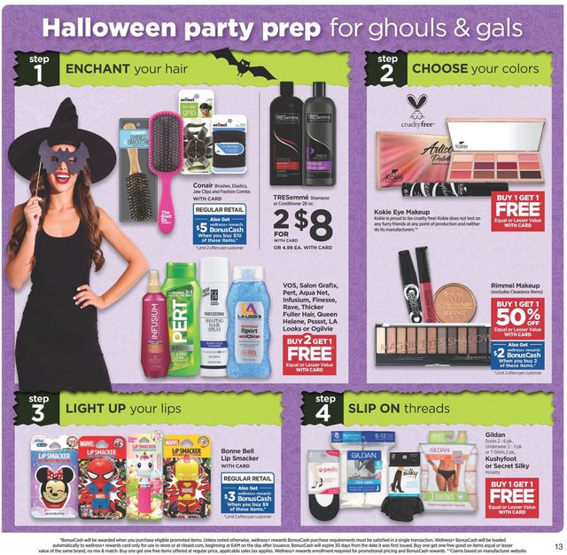 Rite Aid Ad from 10/20/2019