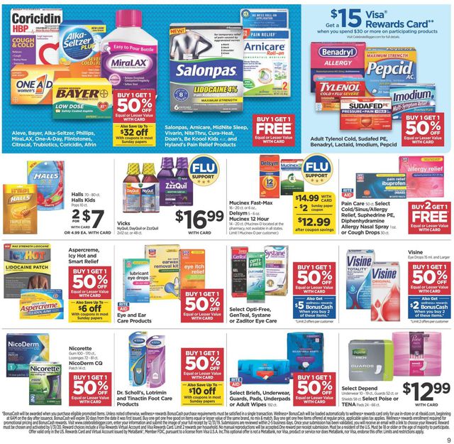 Rite Aid Ad from 11/17/2019