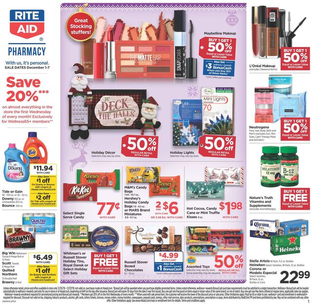 Rite Aid Ad from 12/01/2019