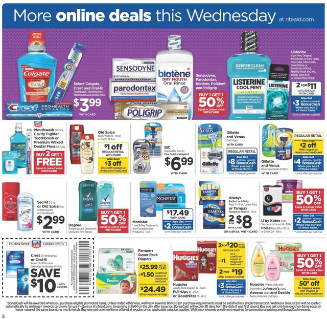 Rite Aid Ad from 12/01/2019