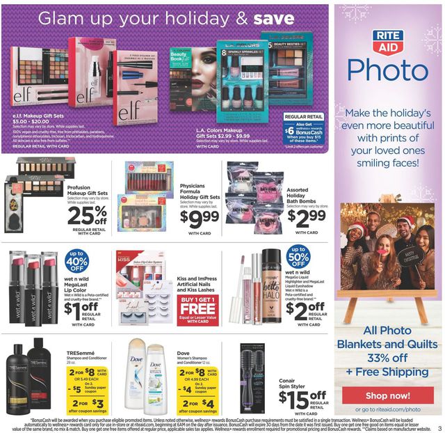 Rite Aid Ad from 12/04/2019
