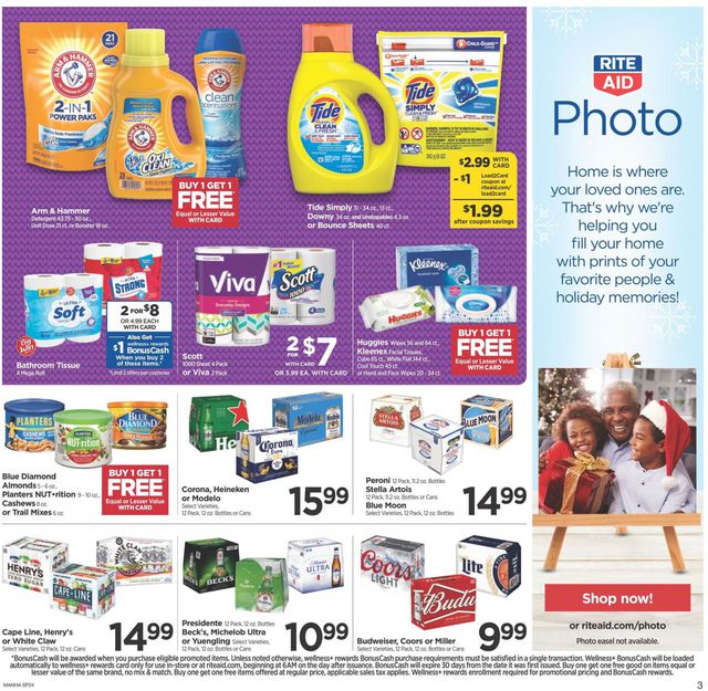 Rite Aid Ad from 12/11/2019