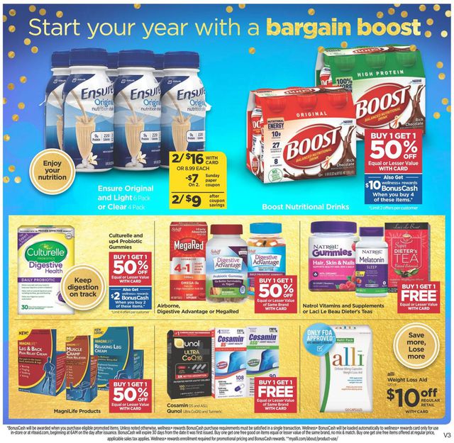 Rite Aid Ad from 01/05/2020