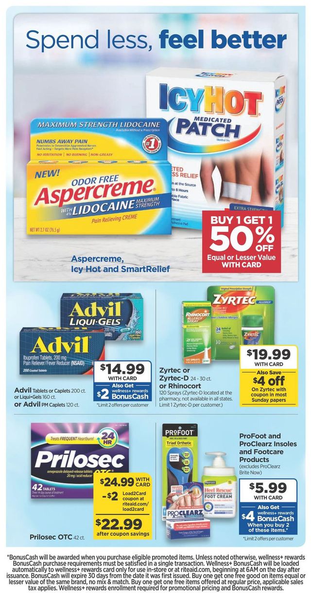 Rite Aid Ad from 02/09/2020