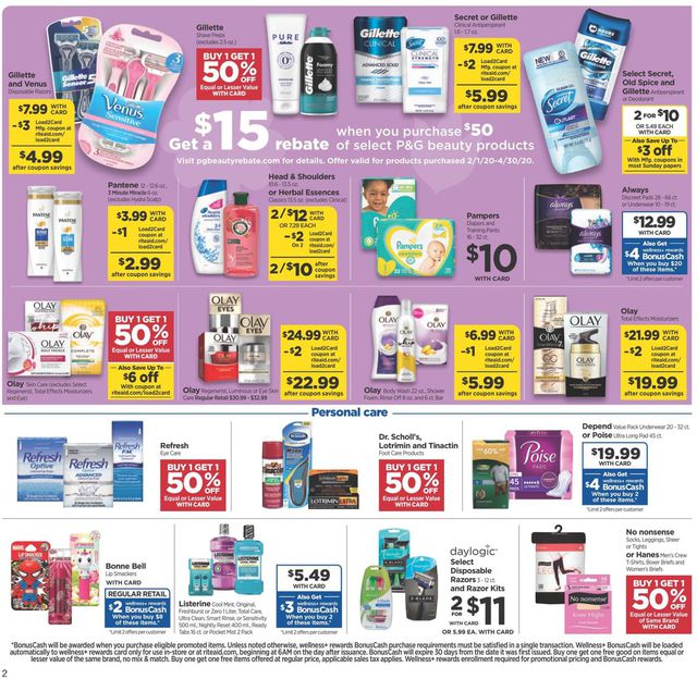 Rite Aid Ad from 04/12/2020