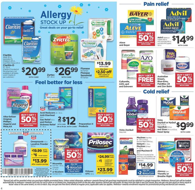 Rite Aid Ad from 04/12/2020