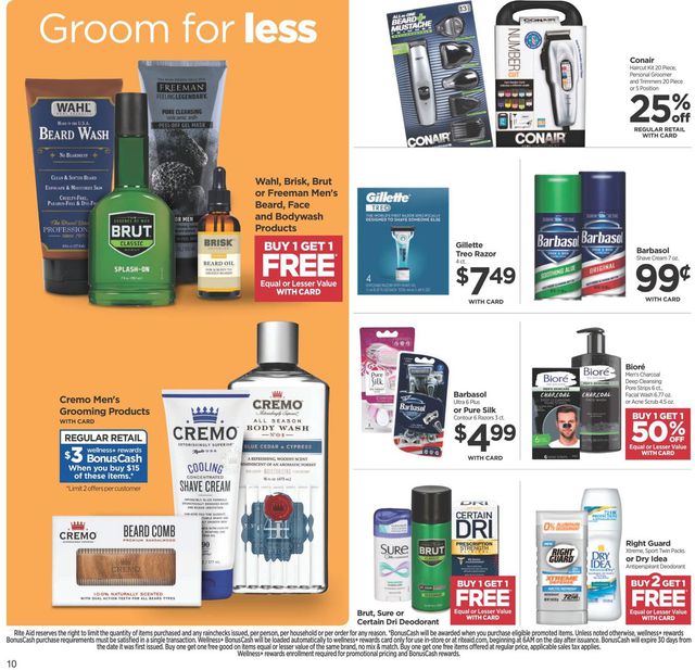 Rite Aid Ad from 07/12/2020