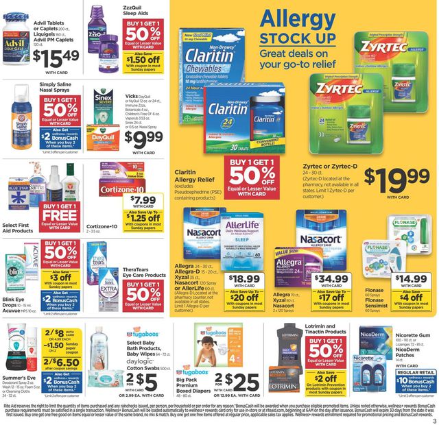 Rite Aid Ad from 07/26/2020