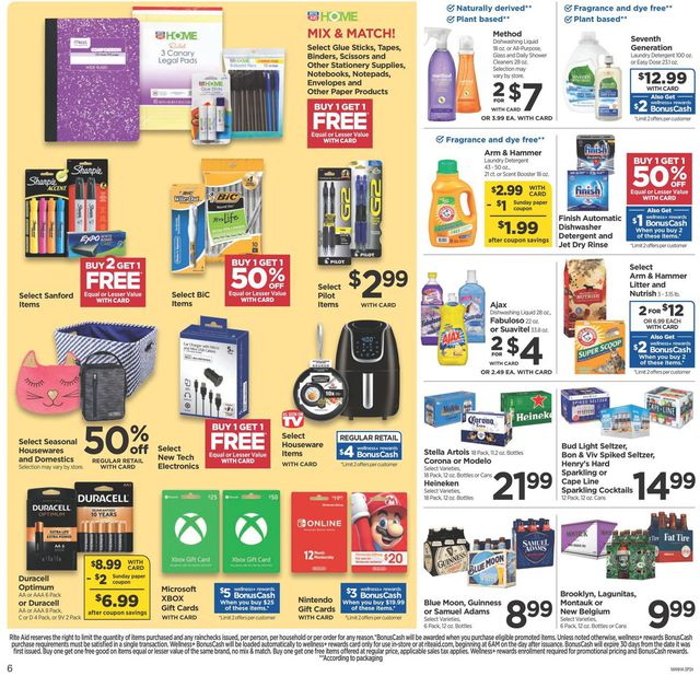 Rite Aid Ad from 08/02/2020