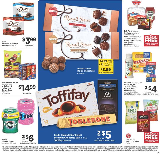 Rite Aid Ad from 08/23/2020