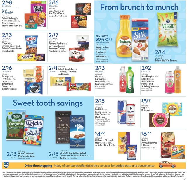 Rite Aid Ad from 09/20/2020
