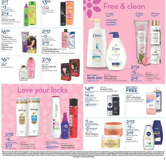 Rite Aid Ad from 09/27/2020