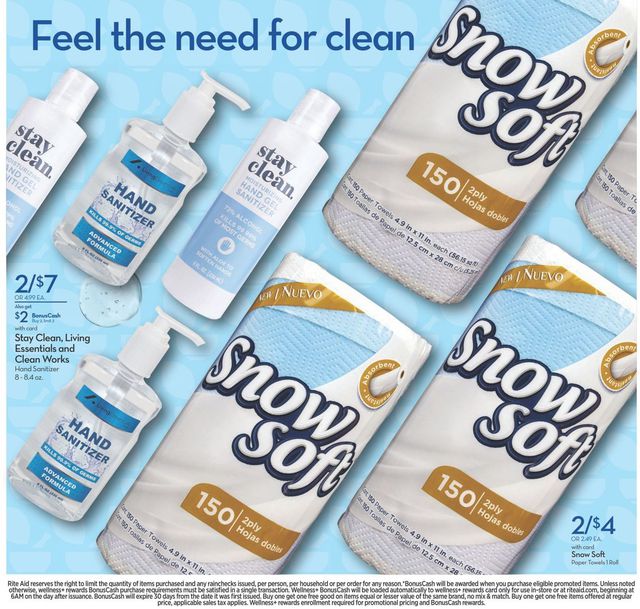 Rite Aid Ad from 10/11/2020