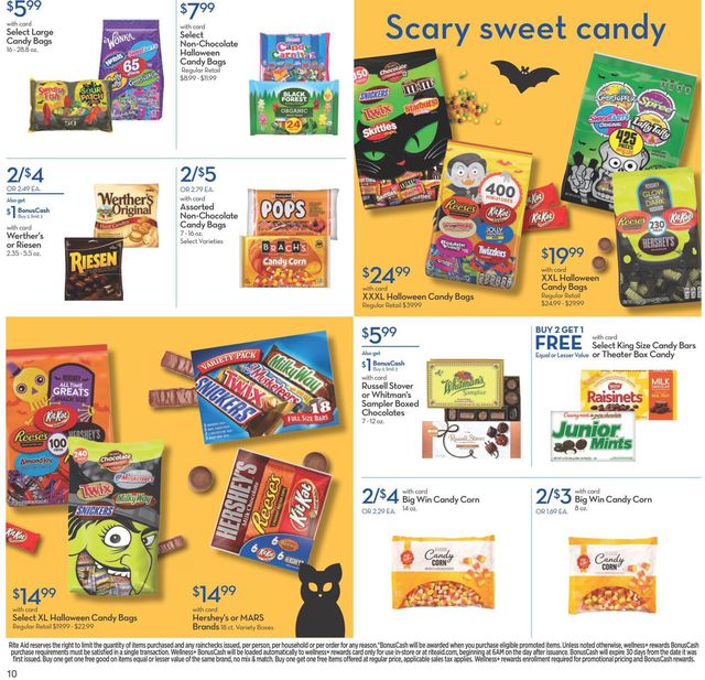 Rite Aid Ad from 10/11/2020