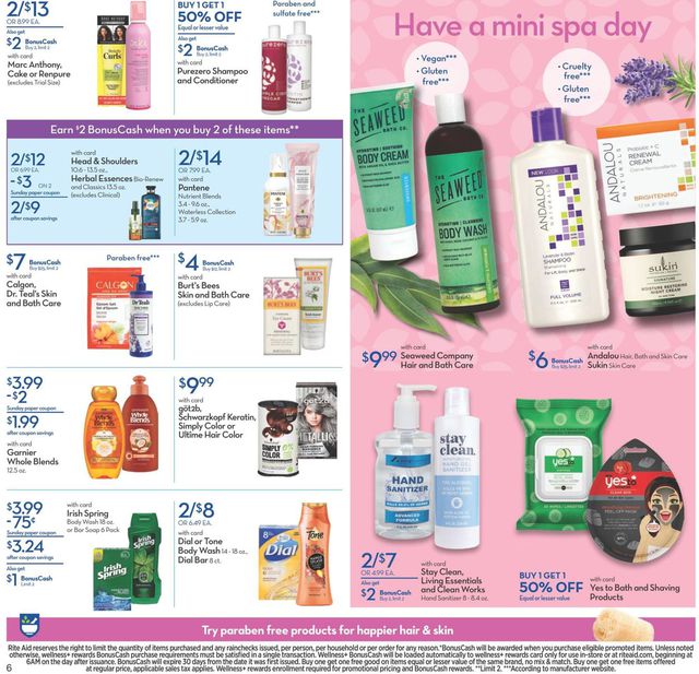 Rite Aid Ad from 10/25/2020