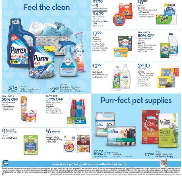 Rite Aid Ad from 10/25/2020