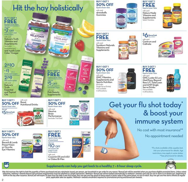 Rite Aid Ad from 11/01/2020