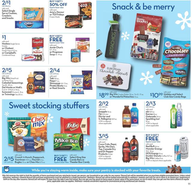 Rite Aid Ad from 11/22/2020