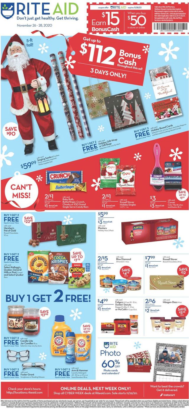 Rite Aid Ad from 11/26/2020