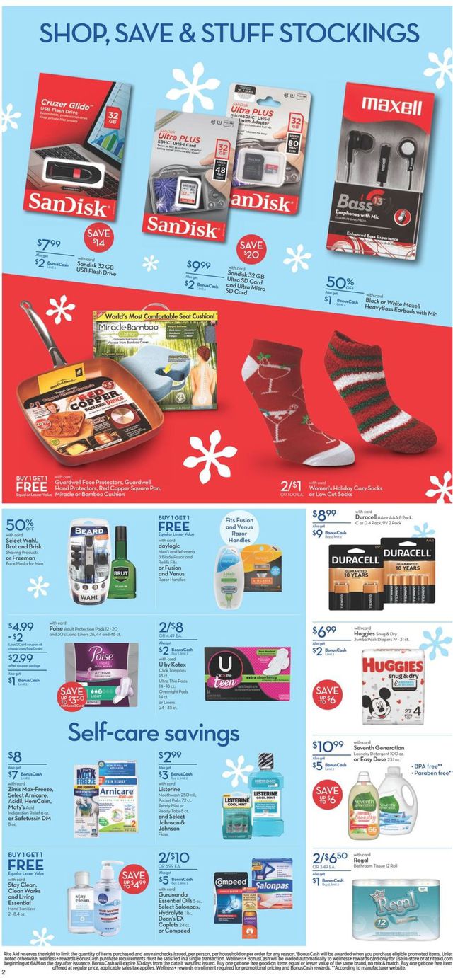 Rite Aid Ad from 11/26/2020