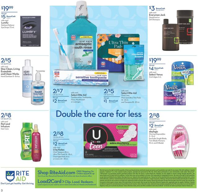 Rite Aid Ad from 12/09/2020