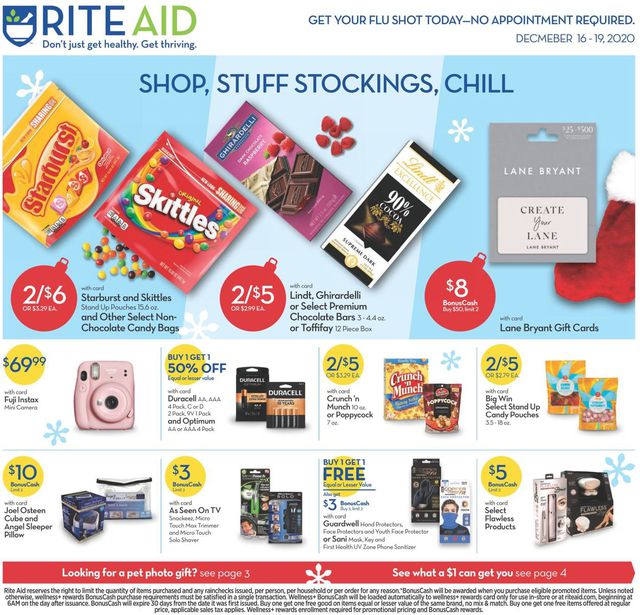 Rite Aid Ad from 12/16/2020