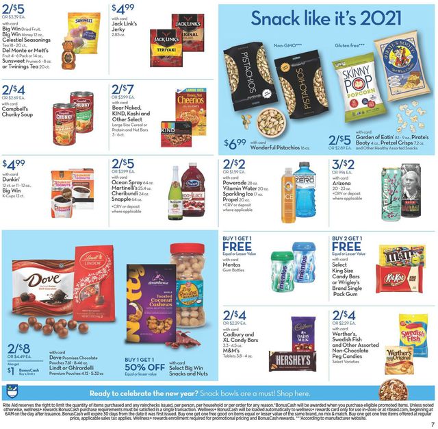 Rite Aid Ad from 12/27/2020