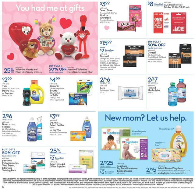 Rite Aid Ad from 01/24/2021