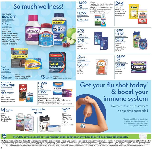 Rite Aid Ad from 01/31/2021