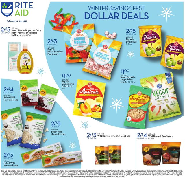 Rite Aid Ad from 02/14/2021