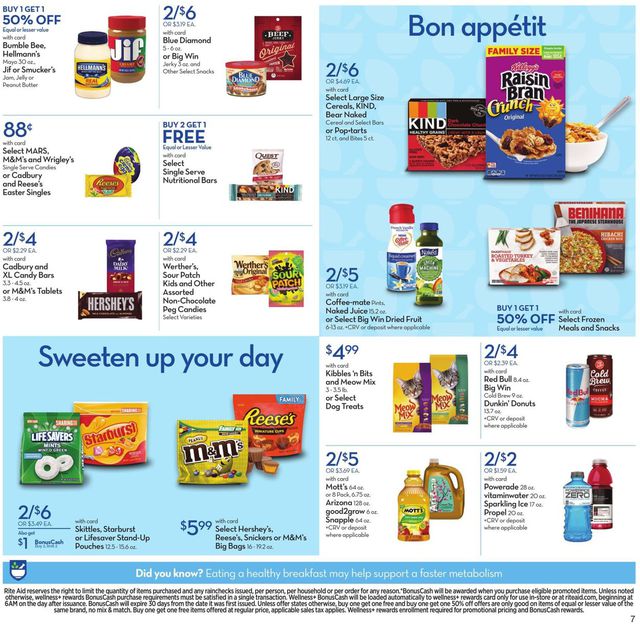 Rite Aid Ad from 02/28/2021