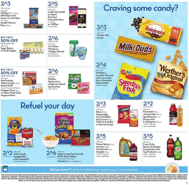 Rite Aid Ad from 03/14/2021